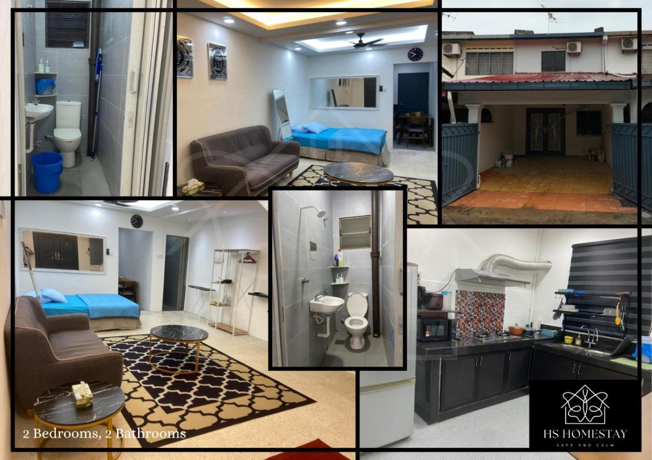 Hs Homestay Cenderawasih Kuantan Town Εξωτερικό φωτογραφία